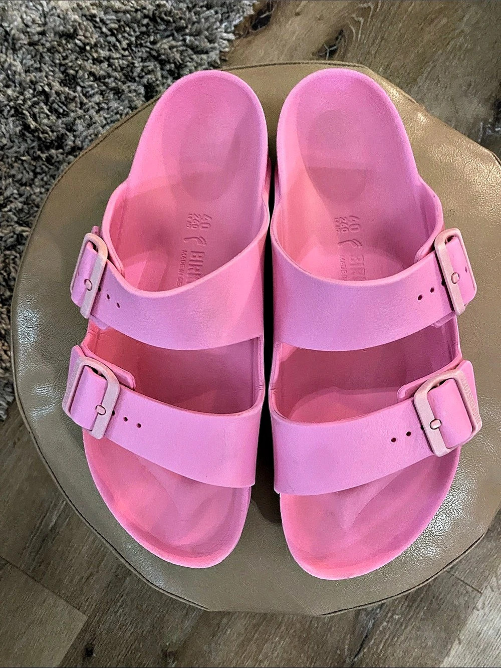 Birkenstock Arizona EVA Sandals Pink US 9